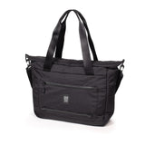 Topo Designs Global Pro Travel Tote, large carryall with multiple compartments and durable fabric, ideal for travel and organization.