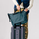 Large image of the Topo Designs Global Pro Travel Tote showing its durable fabric, spacious interior, and sturdy handles.