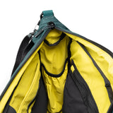 Topo Designs Global Pro Travel Tote in large view, showcasing durable fabric, spacious main compartment, and sleek design.
