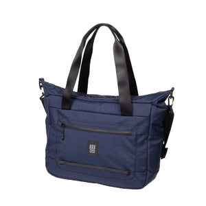 Large Topo Designs Global Pro Travel Tote with sturdy handles and spacious main compartment, suitable for travel and everyday use.