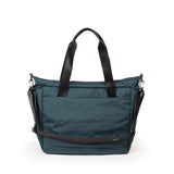 Large Topo Designs Global Pro Travel Tote with sturdy handles, spacious interior, and durable fabric for organized travel.