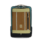 Topo Designs Global Travel Bag 40L carry-on luggage in durable fabric, with handles and zipper compartments for versatile travel.