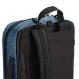 Black Topo Designs Apex Convertible Briefcase shown with adjustable straps and multiple compartments for versatile carrying.