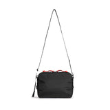 Topo Designs Block Bag crossbody bag with adjustable strap, durable fabric, and multiple compartments for everyday carry.