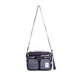 Topo Designs Block Bag crossbody bag with adjustable strap and durable fabric, shown in a large view.