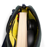 Topo Designs Block Bag crossbody bag with durable fabric, front pocket, adjustable strap, and minimalist design.