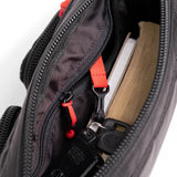 Topo Designs Block Bag crossbody bag with durable canvas and adjustable strap, shown in a large view