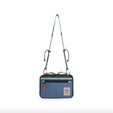 Topo Designs All Adventure Accessory Bag crossbody bag with adjustable strap and multiple compartments, in durable fabric.