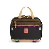 Topo Designs Mountain Cross Bag in desert palm color, stylish crossbody bag with durable fabric and adjustable strap.