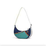 Topo Designs Moonlight Crossbody Bag, stylish and compact crossbody bag with adjustable strap and durable fabric, shown in image.