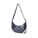 Topo Designs Moonlight Crossbody Bag, stylish compact bag with adjustable strap and durable fabric, shown on a plain background.