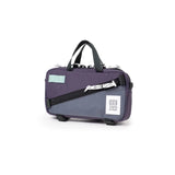 Topo Designs Mini Quick Pack crossbody bag with adjustable strap and compact design, suitable for everyday use.