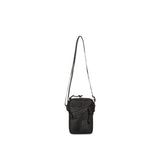 Black Topo Designs Mini Shoulder Bag crossbody with a sleek front view, compact and stylish for everyday carry.