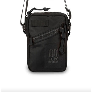 Topo Designs mini shoulder bag, stylish crossbody bag with adjustable strap, compact and functional for everyday use.