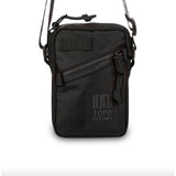 Topo Designs mini shoulder bag, stylish crossbody bag with adjustable strap, compact and functional for everyday use.