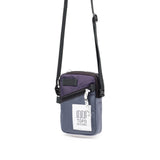 Large view of a Topo Designs Mini Shoulder Bag, a compact crossbody bag with adjustable strap and durable design.