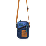 Topo Designs mini shoulder bag crossbody in durable fabric with adjustable strap and compact design.