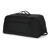 Topo Designs Mountain Duffel 70L in durable fabric with sturdy handles and a spacious design for travel and outdoor adventures.