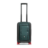 Topo Designs Global Pro Travel Roller Bag with sturdy wheels and durable fabric, ideal for organized travel and easy maneuvering.