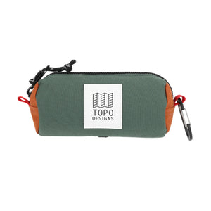 Topo Designs Burrito Bag used for packing organization, showing a compact, versatile storage case with a zipper closure and durable fabric.