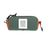 Topo Designs Burrito Bag used for packing organization, showing a compact, versatile storage case with a zipper closure and durable fabric.