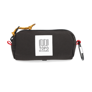 Topo Designs Burrito Bag for packing organization, featuring a compact, versatile storage solution with durable fabric and top zipper closure.