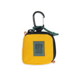 Topo Designs square packing organization bag with multiple compartments and durable fabric for travel and storage.