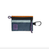 Topo Designs Accessory Bag Micro for packing organization, compact zipper pouch with durable fabric and multiple compartments.
