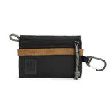 Topo Designs Accessory Bag Micro for packing organization, shown in durable fabric with zipper closure and compact design.