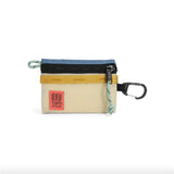 Topo Designs Accessory Bag Micro for packing organization, compact storage solution with durable fabric and zipper closure.
