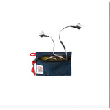 Topo Designs Accessory Bag Micro for packing organization, compact travel storage with multiple compartments.