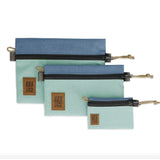 Topo Designs accessory bag bundle with micro, small, and medium packing organizers for travel and organization.