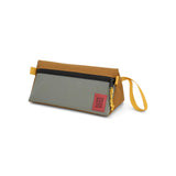 Topo Designs toiletry kit, Dopp Kit with durable fabric and multiple compartments for travel toiletries, shown in black.