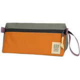 Topo Designs Dopp Kit toiletry bag with zipper closure and durable fabric, ideal for travel toiletries and grooming essentials.