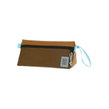 Topo Designs toiletry kit Dopp Kit with zipper closure and compact design, featuring durable fabric and organized interior compartments.