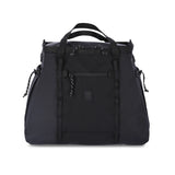 Topo Designs mountain gear tote bag with sturdy fabric handles and spacious main compartment, ideal for outdoor adventures.