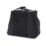 Topo Designs mountain gear tote bag in durable fabric, featuring sturdy handles and practical design for outdoor adventures.