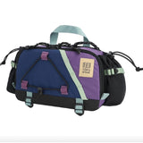 Topo Designs Mountain Hydro Hip Pack waist pack with adjustable strap and water-resistant fabric, ideal for outdoor activities.