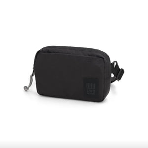 Topo Designs Ripstop Belt Bag waist pack with adjustable strap and zippered pocket, made from durable ripstop fabric.