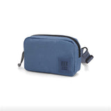 Topo Designs Ripstop Belt Bag with adjustable waist strap and multiple compartments, designed for durable, hands-free carrying.