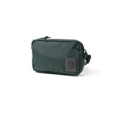 Topo Designs Ripstop Belt Bag waist pack with adjustable strap, durable ripstop fabric, and multiple zippered compartments.