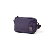Topo Designs ripstop belt bag with adjustable waist strap and zippered pocket, designed for outdoor and daily use.