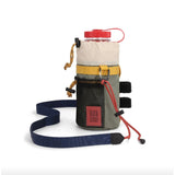 Topo Designs Mountain Hydro Sling water bottle sling with adjustable strap and compact design for outdoor hydration.