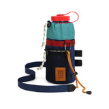 Topo Designs Mountain Hydro Sling water bottle sling with adjustable strap and durable fabric, designed for outdoor hydration.