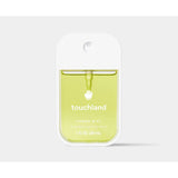 Touchland Power Mist 30ml featuring aloe vera in a sleek spray bottle, designed for refreshing skin on the go.