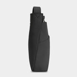 Travelon Roam Small Crossbody bag shown with adjustable strap, compact design, and multiple compartments for travel essentials.