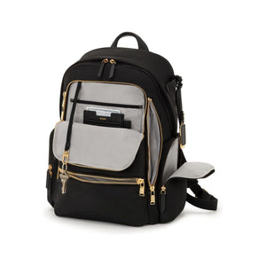 Tumi Voyageur Celina backpack with sleek design, multiple compartments, and adjustable straps for everyday use.