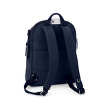 Tumi Voyageur Halsey Backpack with multiple compartments, adjustable straps, and sleek design for everyday use.