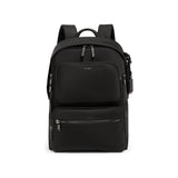 Tumi Voyageur Montana backpack in durable fabric with multiple compartments and adjustable straps.