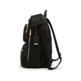 Tumi Voyageur Montana Backpack in durable fabric with multiple compartments and adjustable straps, ideal for travel and daily use.